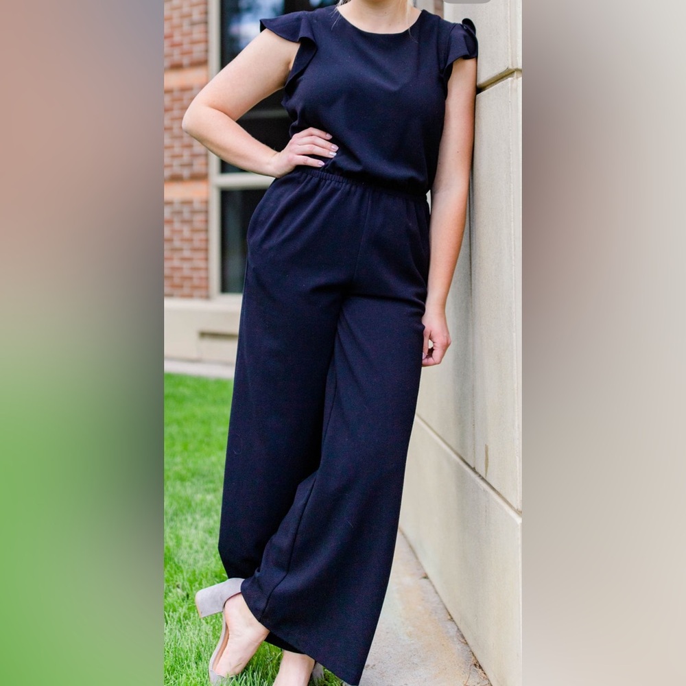 Black jumpsuit
